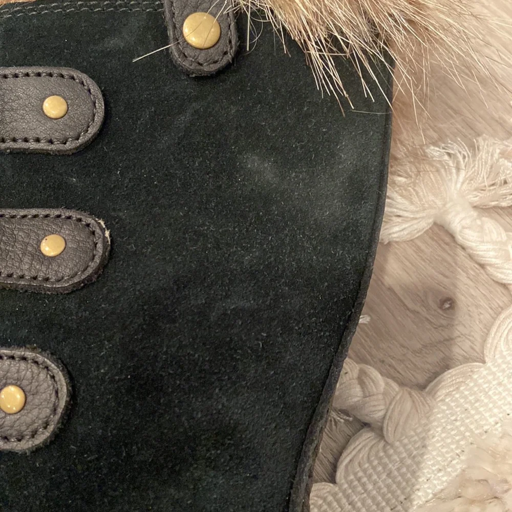 Sorel Black Joan of Arctic Snow Boots - Picture 7 of 7